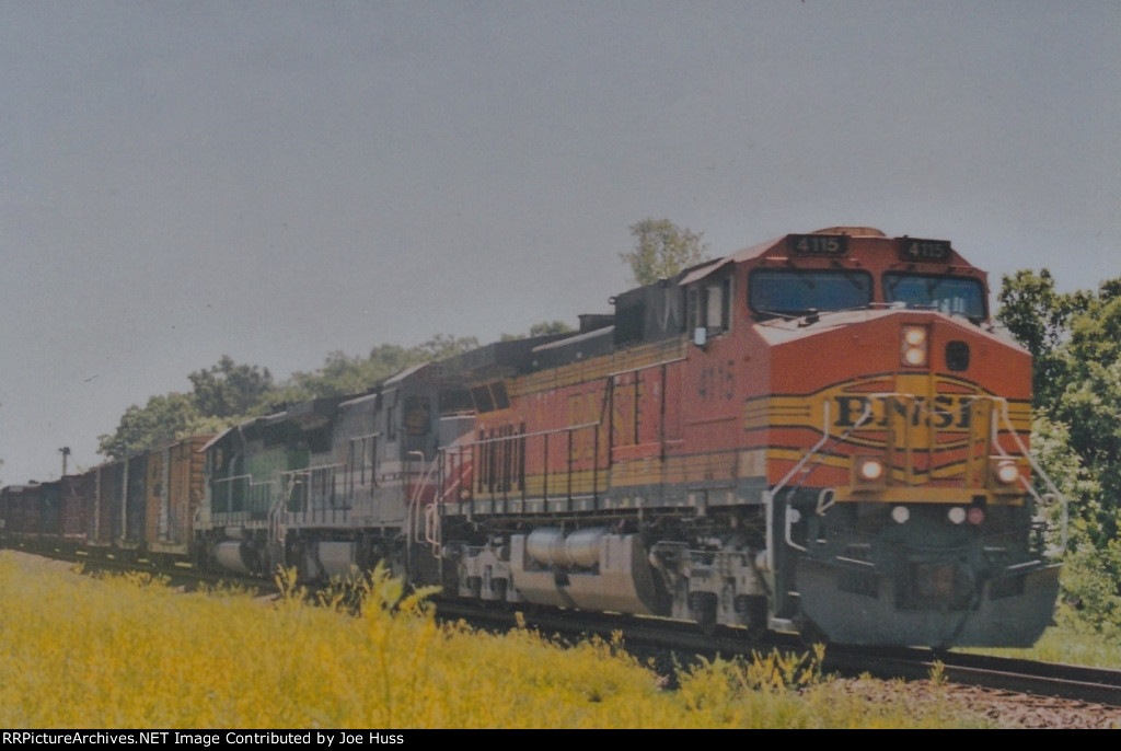 BNSF 4115 West